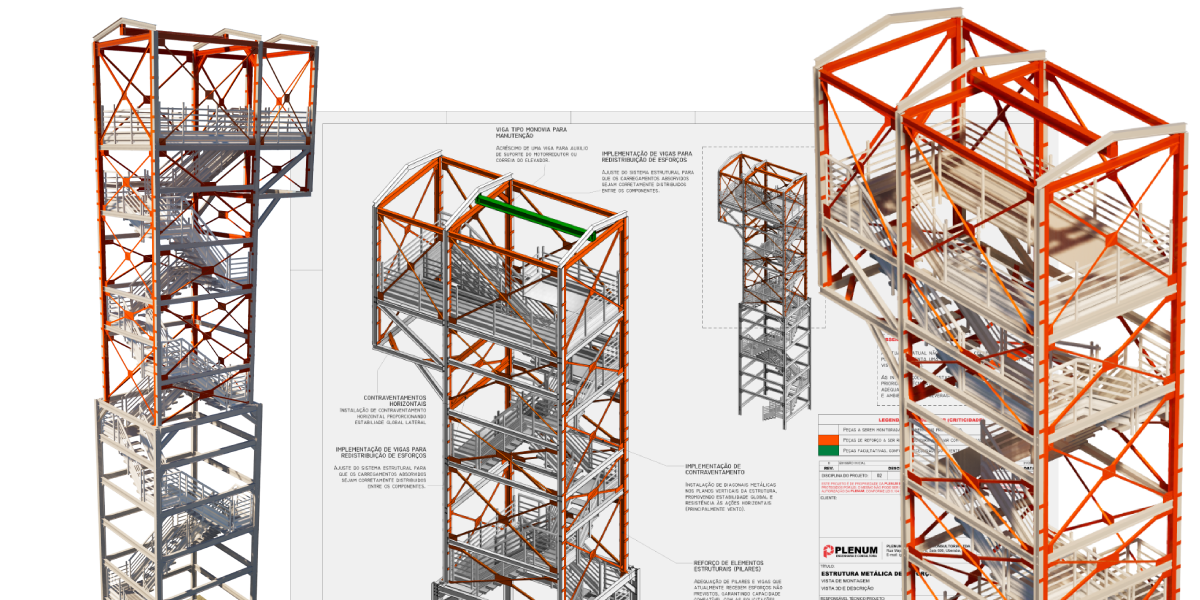 Indorama Adufértil — mapeamento 3D de integridade estrutural