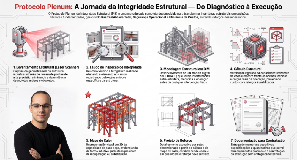 Protocolo Plenum de Integridade Estrutural — do diagnóstico à execução